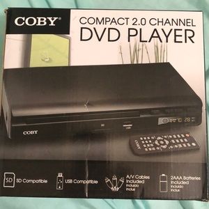 Compact DVD player